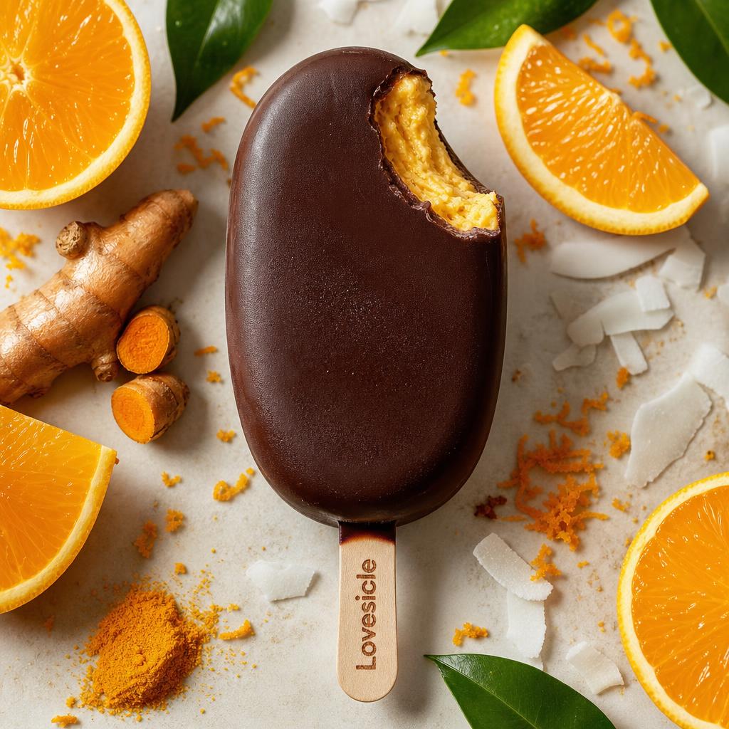 Orange Turmeric Creamsicle